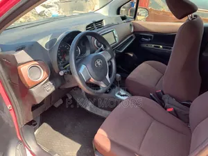 Toyota Vitz 1.3 AWD 3dr 2012 Pink