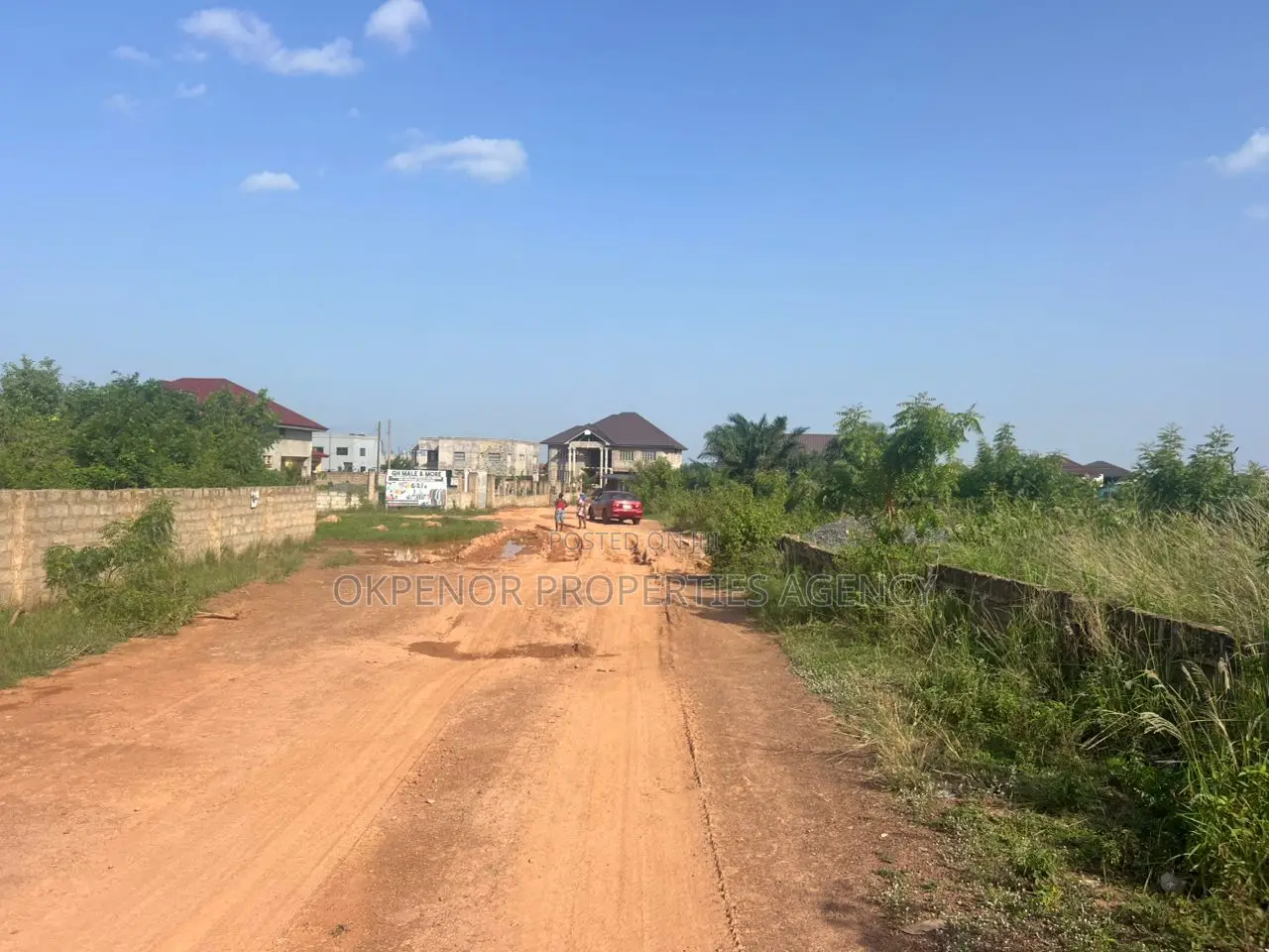 3plots of Land for Sale at Oyibi