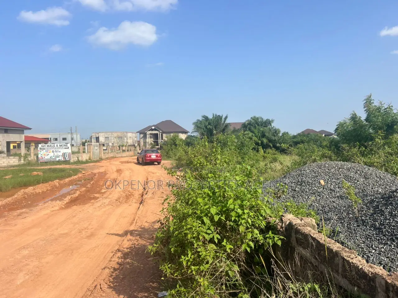 3plots of Land for Sale at Oyibi