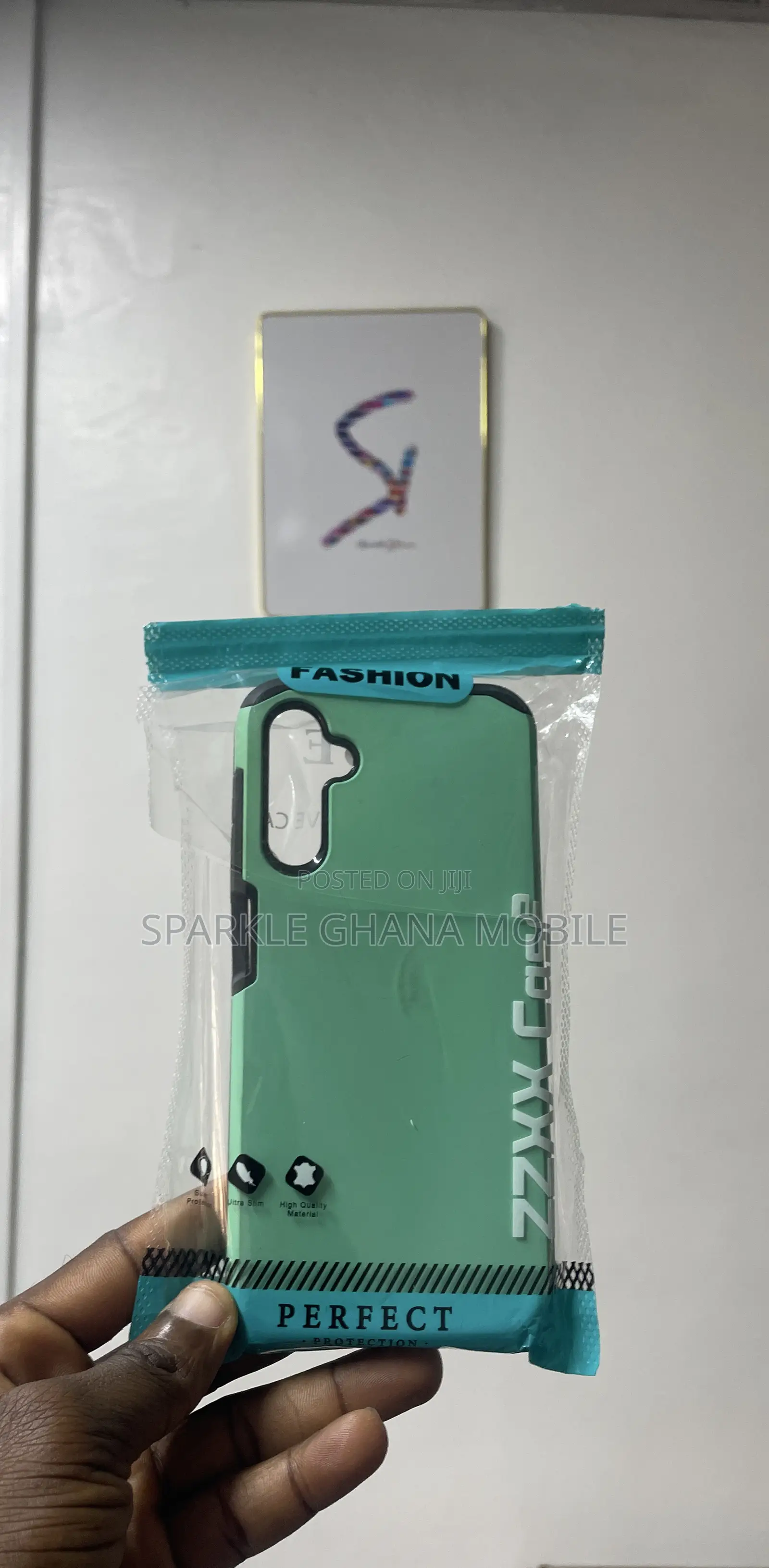 Samsung Galaxy A14 5g (Zzxx Case) Green Back Case