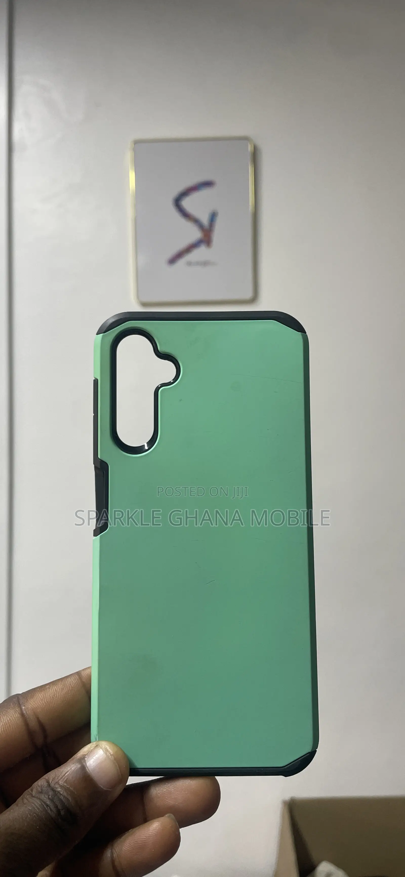 Samsung Galaxy A14 5g (Zzxx Case) Green Back Case