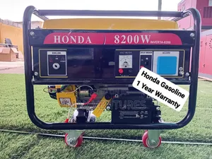 Honda 7.2kva Inverter Fuel Efficient Gasoline Generator