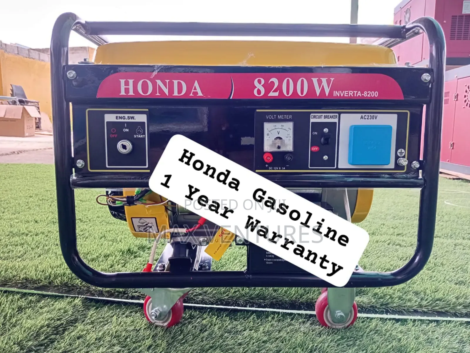 8200w Honda Gasoline Generator 8200w