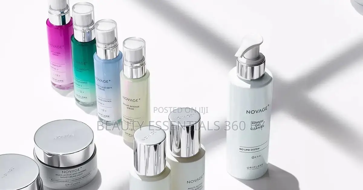 Novage Plus Anti Aging Skincare