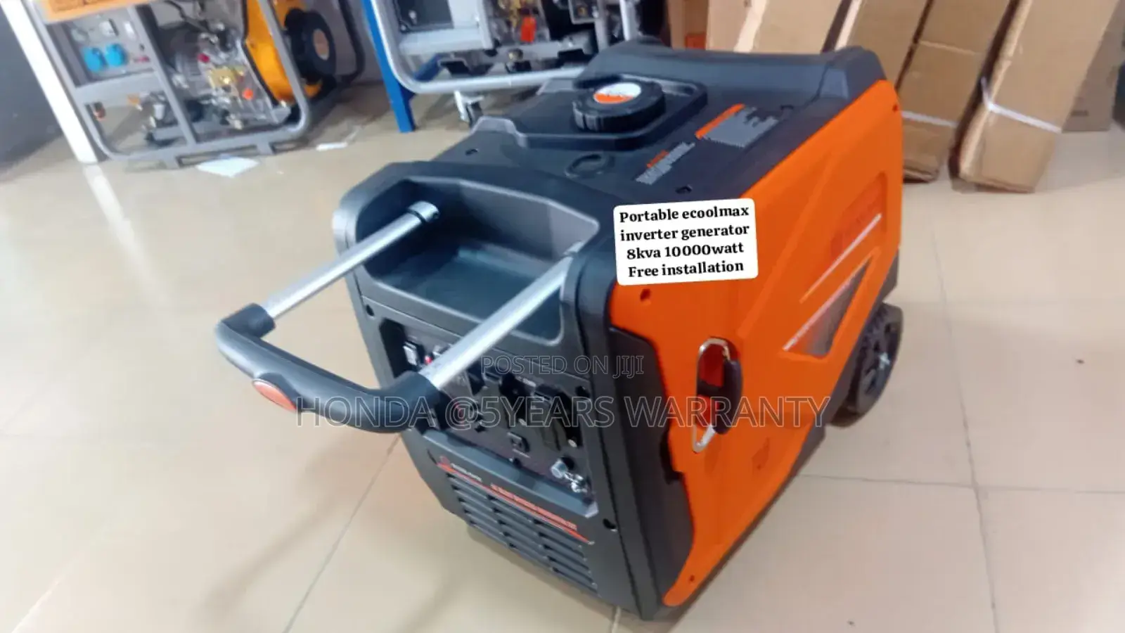Clean Energy Ahead Ecoolmax Inverter 8kva 10000watt Petrol