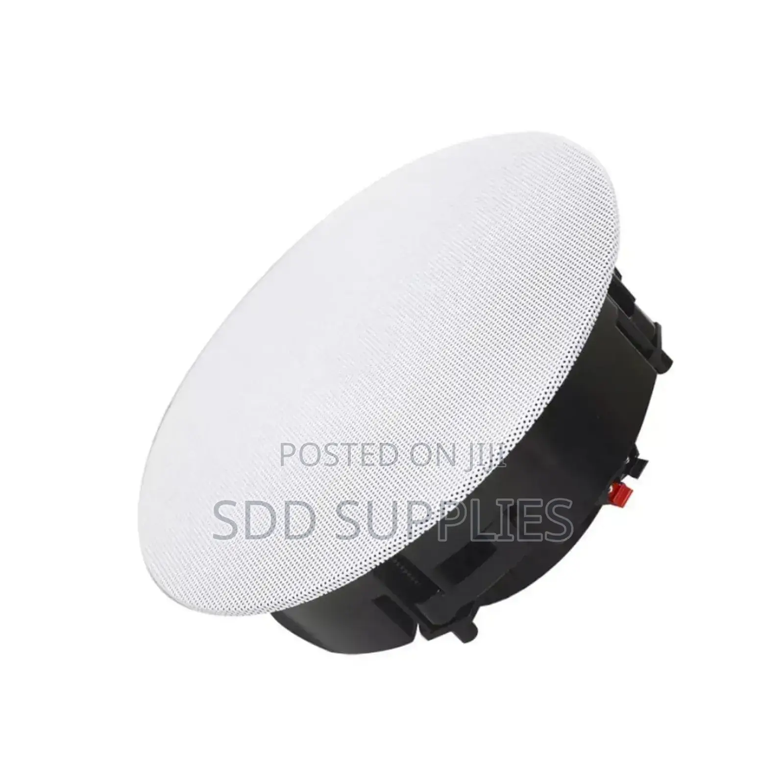 Elegant Rimless Design 60w 2 Way Abs Ceiling Speaker