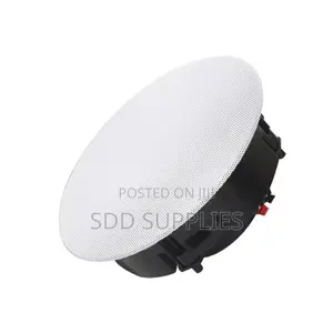 Elegant Rimless Design 60w 2 Way Abs Ceiling Speaker