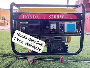 Honda 7.2kva Gasoline Powered 7.2kva Generator Inverter