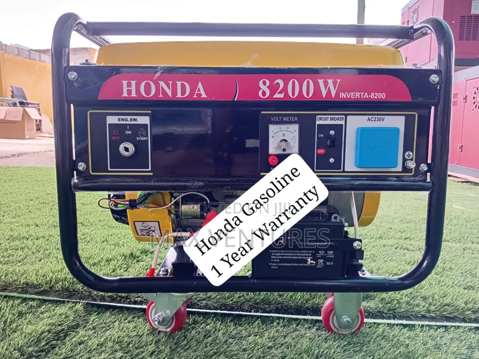 Honda 8200watts Gasoline Powerpro