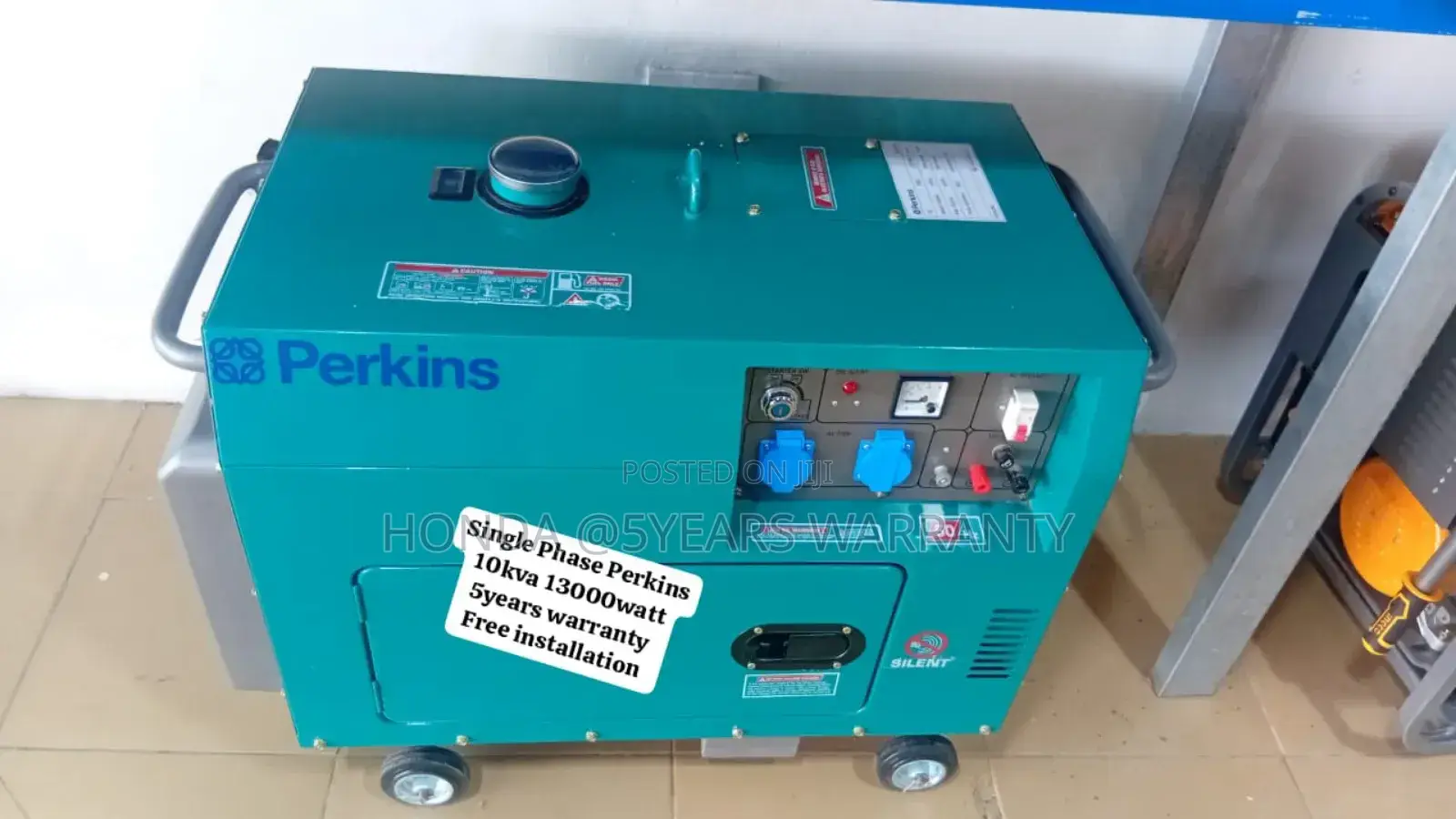 Inspiring Energy Solution Perkins 10kva Generator 13000watt