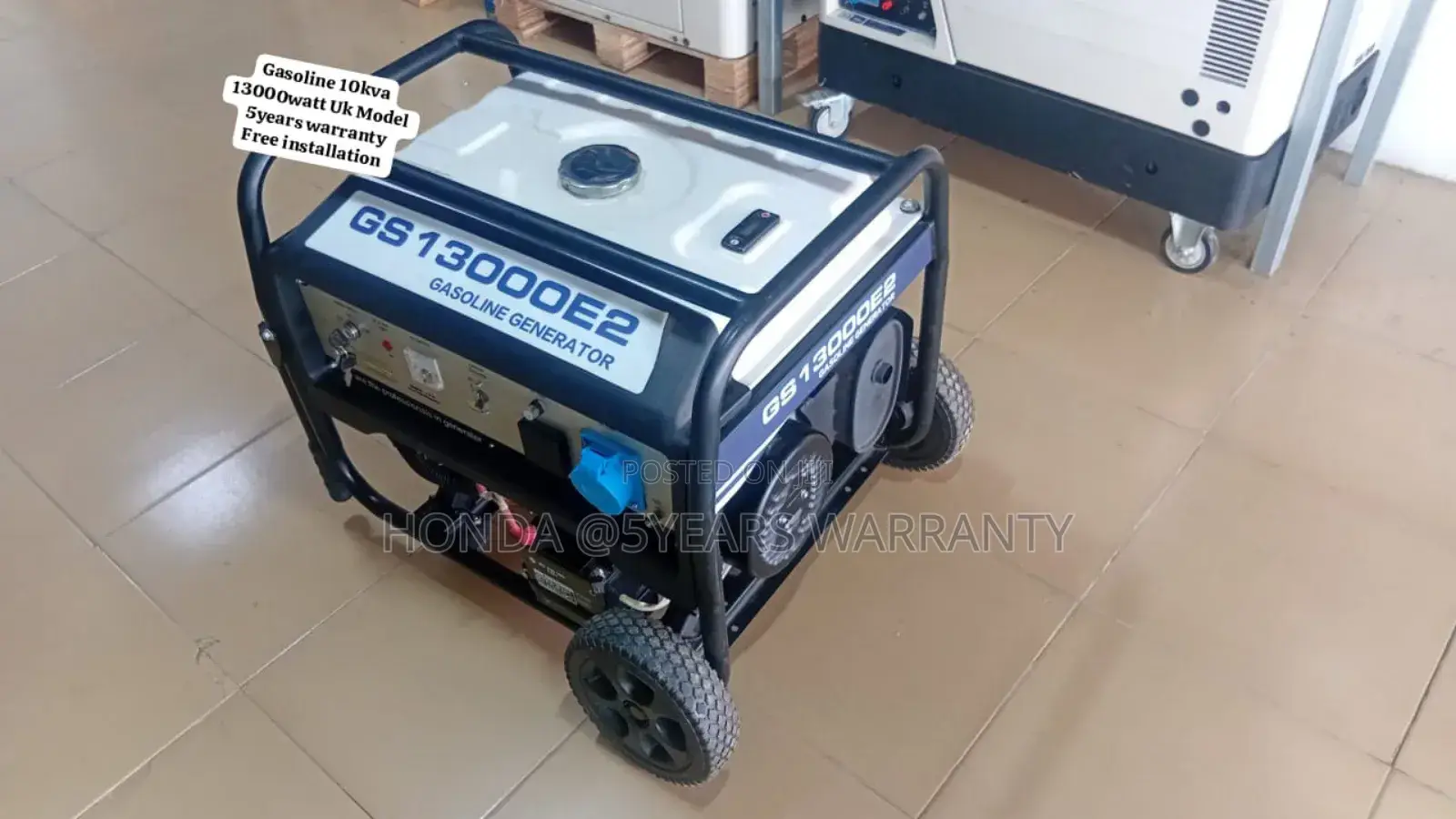 Sustainable Energy Now 10kva 13000watt Gasoline Generator Uk