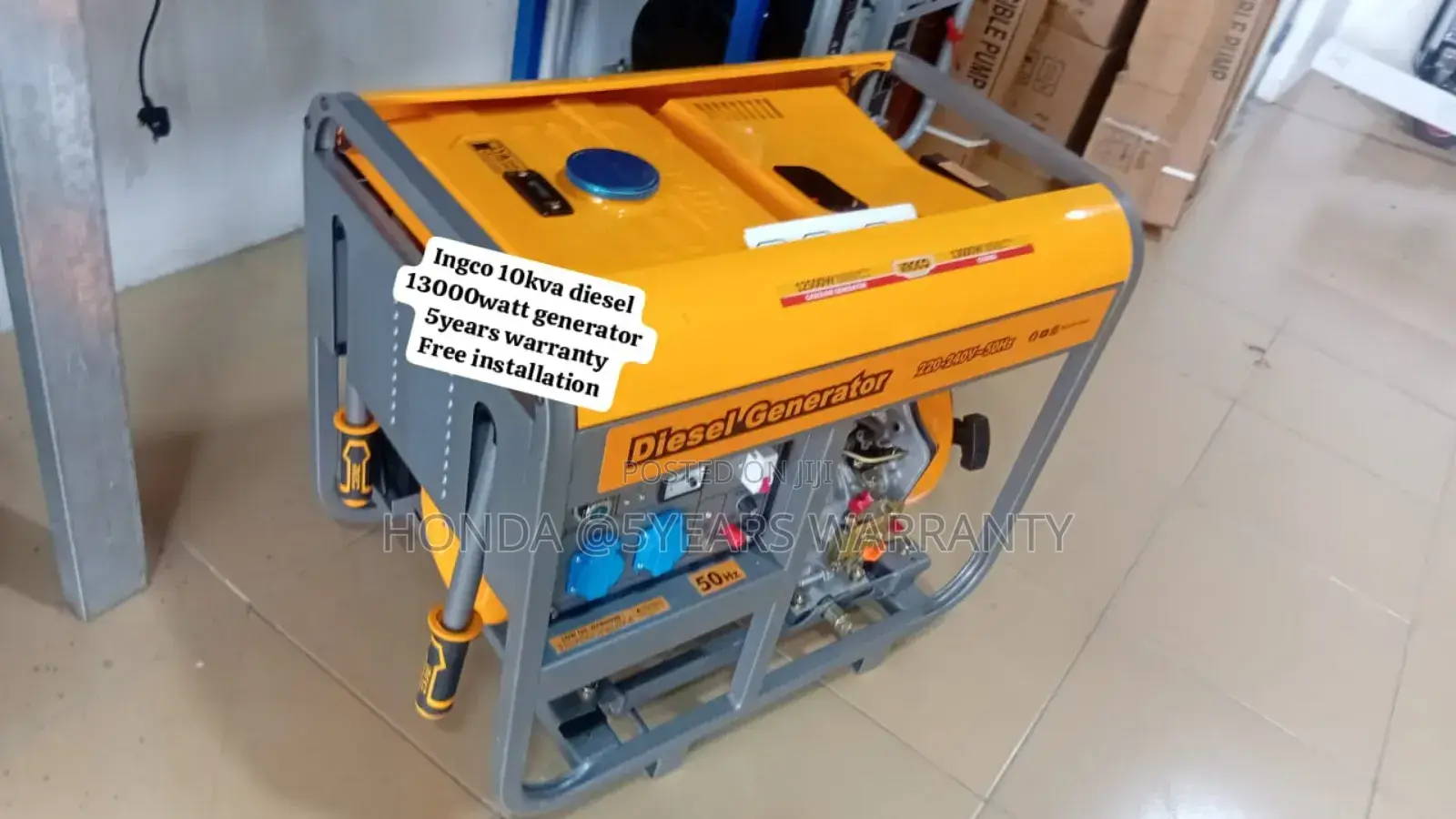 Ingco 10kva 13000watt Diesel Generator 10kva 13000watt Ingco