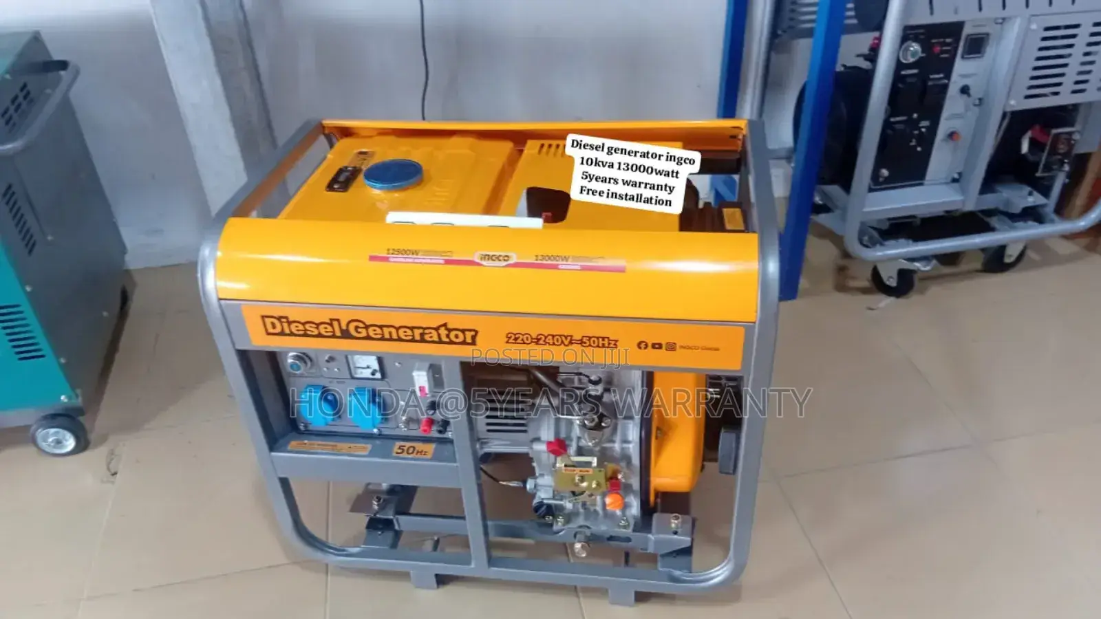 Diesel Ingco Generator 10kva 13000watt Ingco 10kva 13000watt