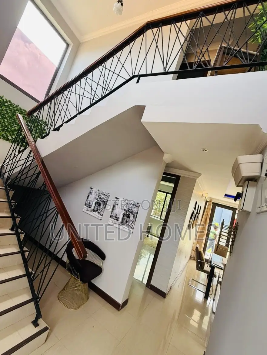 Furnished 3bdrm House in West Legon for rent