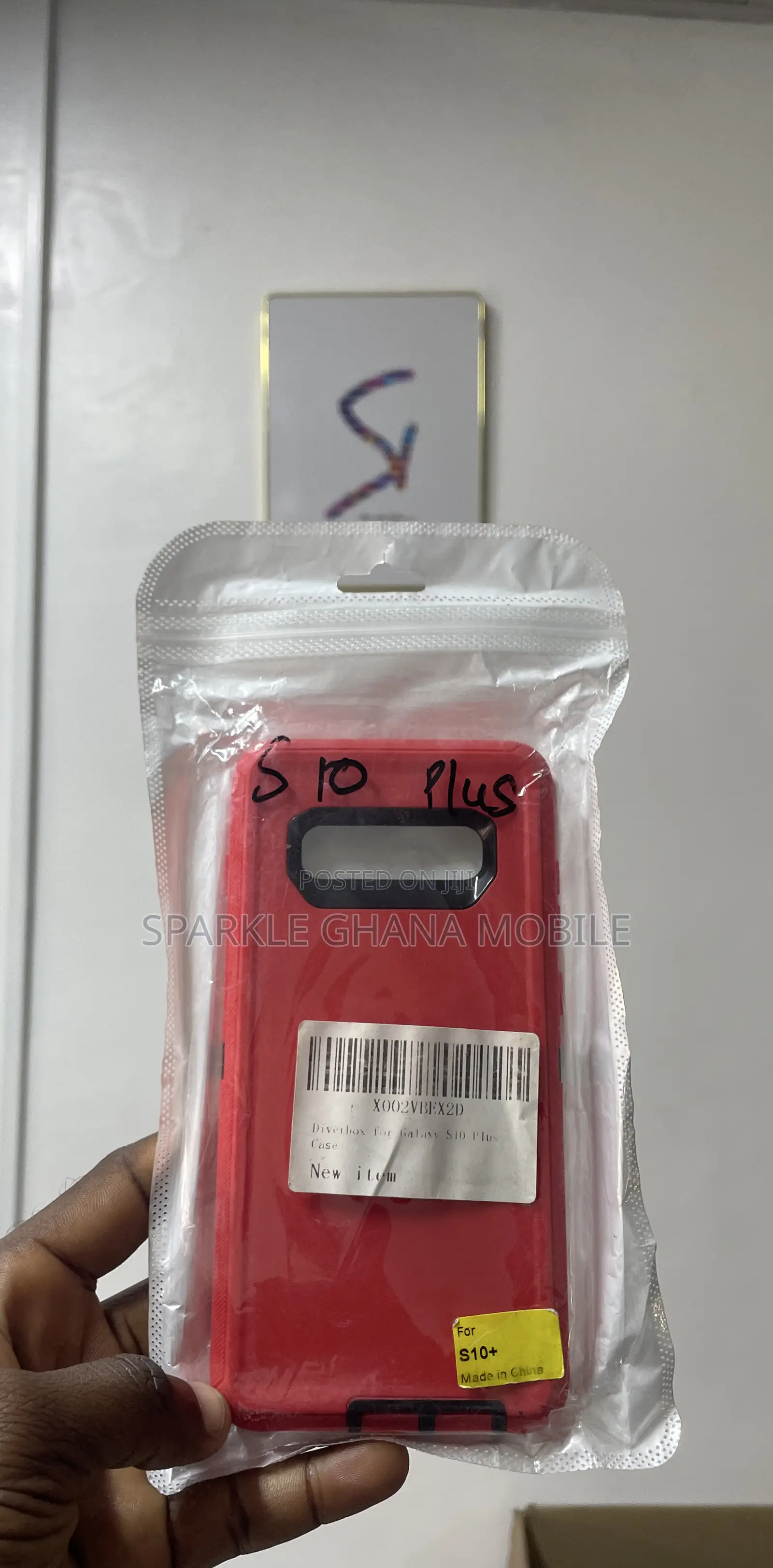 Galaxy S10 Plus Gorilla Protective Case