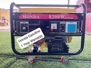 Honda 8200watts Gasoline Generator Honda