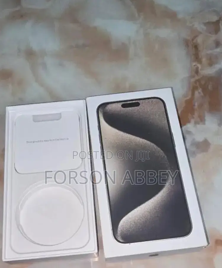 Apple iPhone 15 Pro Max 256 GB Silver