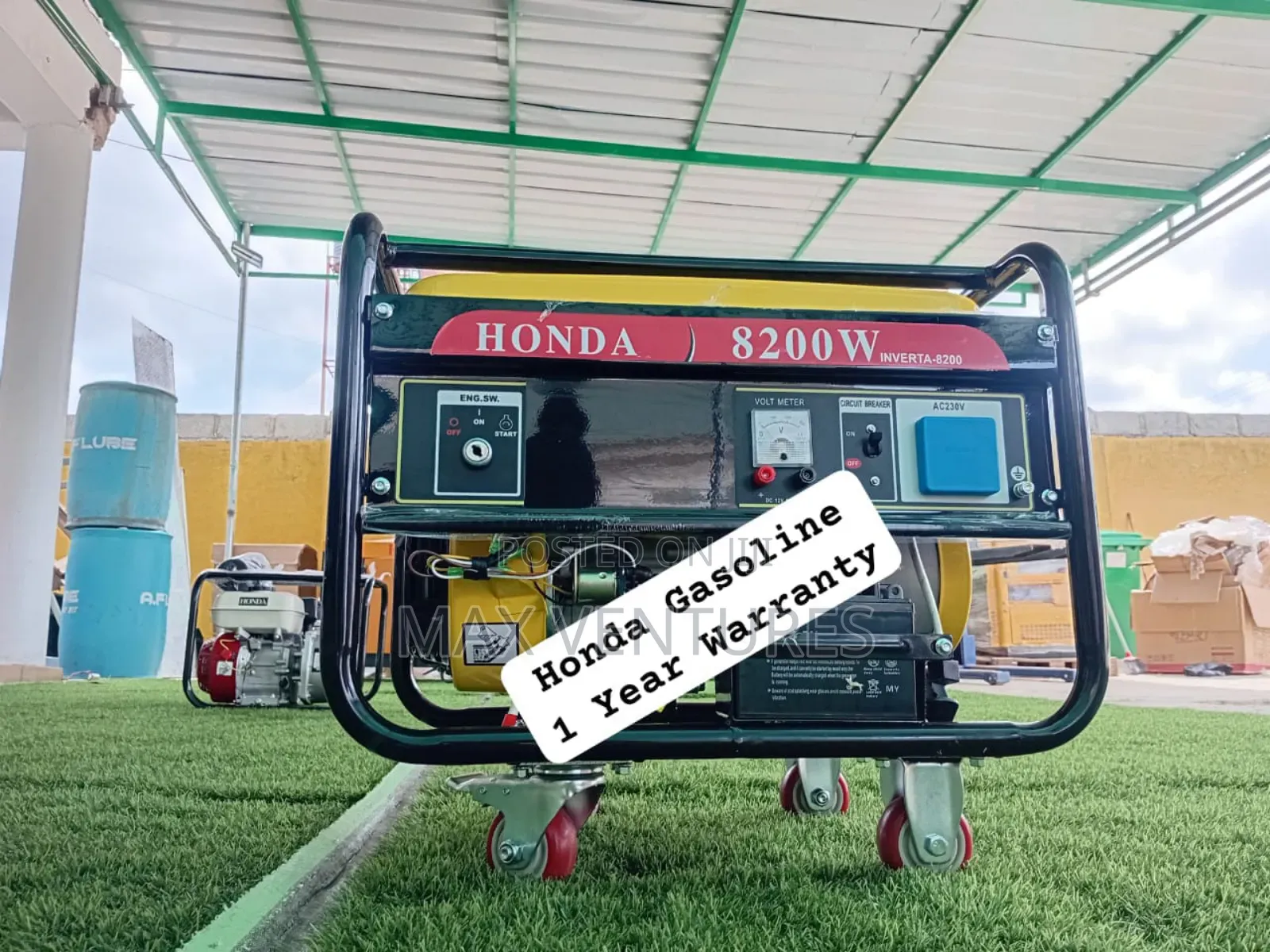 Honda Brand New Inverter 8200watts Genius Engine