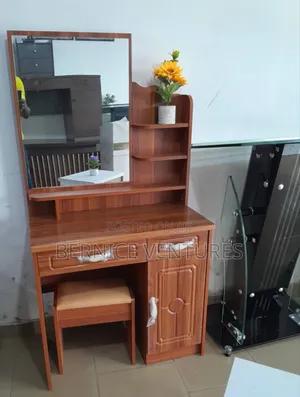 Wooden Dressing Mirror