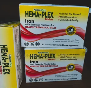 Hema-Plex Iron Tablets 30 Slow Release