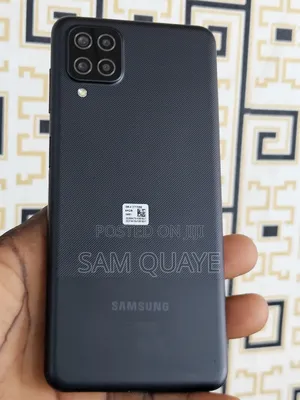 New Samsung Galaxy A12 64 GB Black