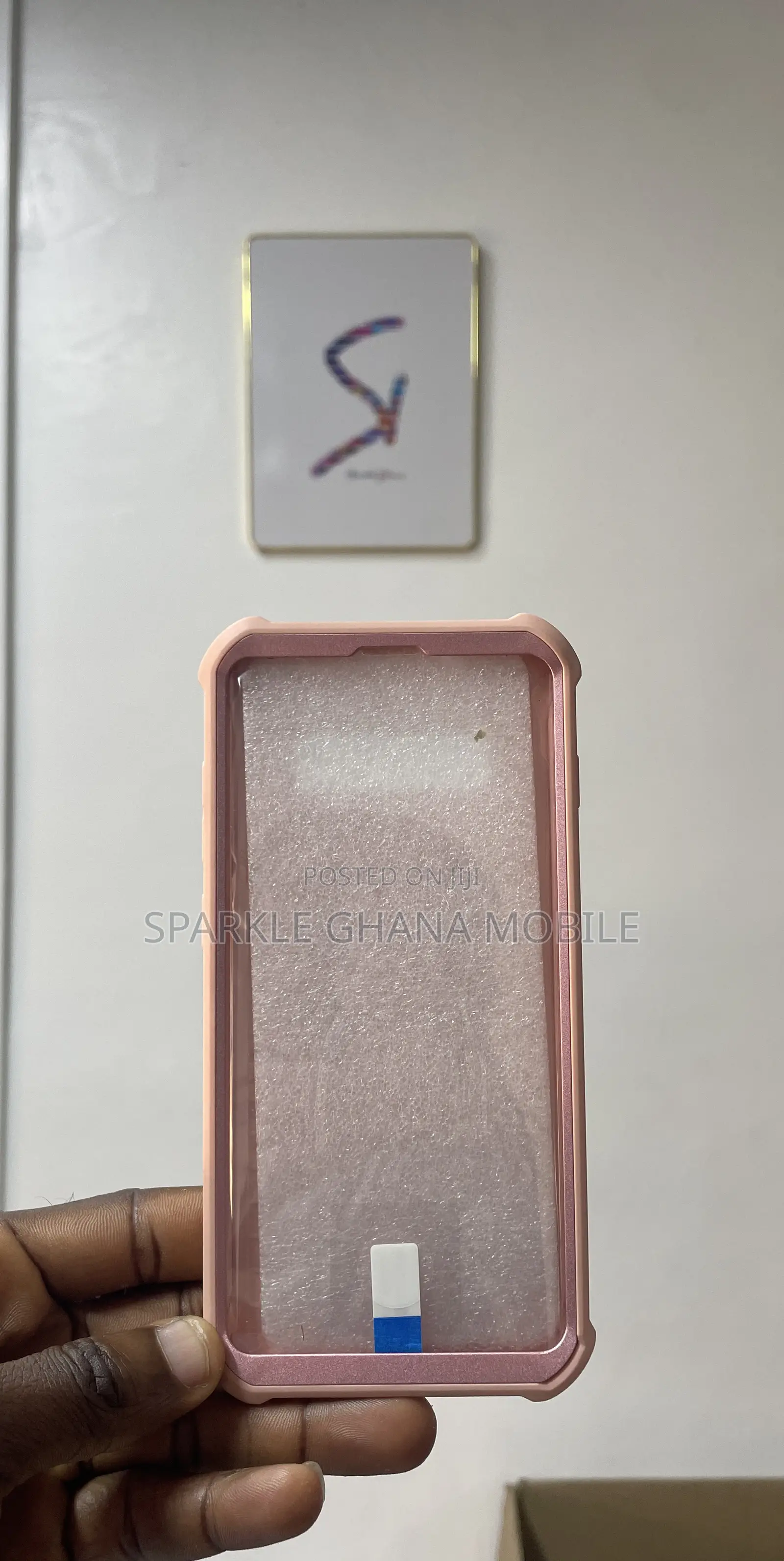 Samsung Galaxy S10 Plus Pink Cover