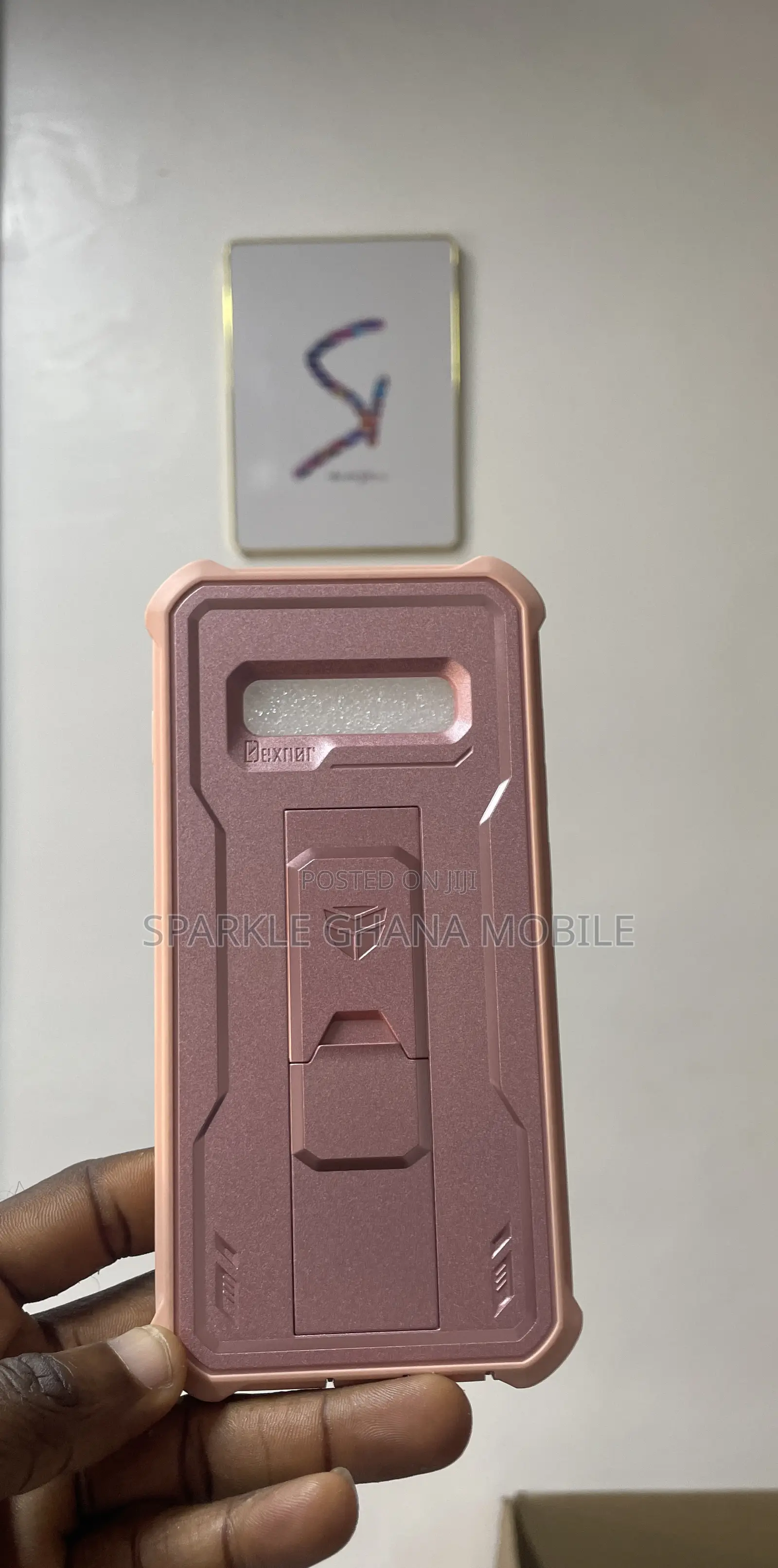 Samsung Galaxy S10 Plus Pink Cover