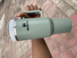 Customized Tumbler Cup With Straw Cover (Stanley)