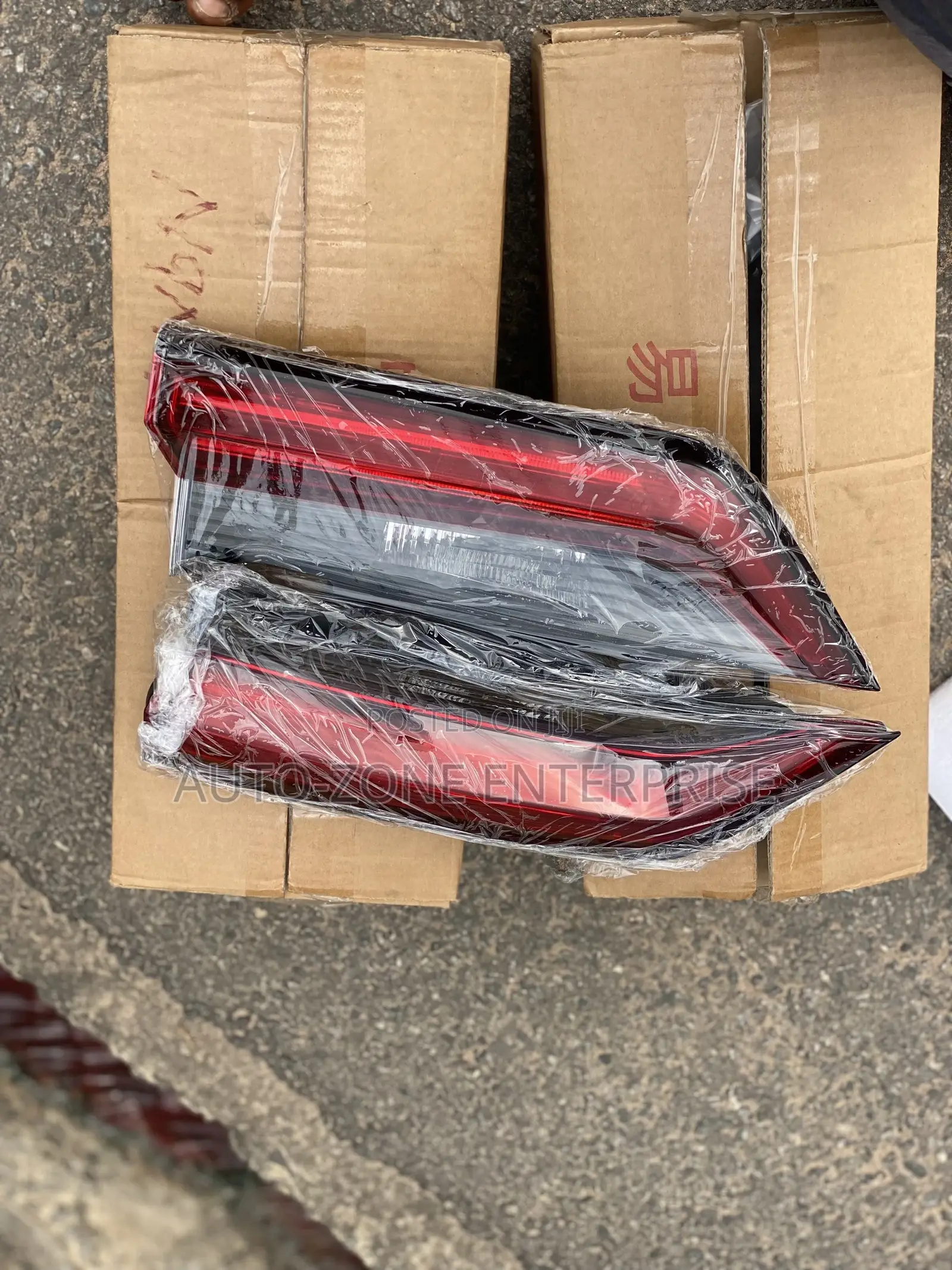 Honda CRV 2020 2021 2022 Boot Light