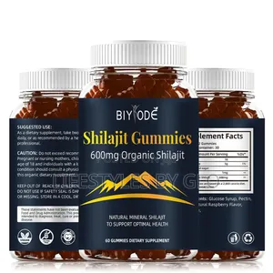 Photo - Shilajit Gummies Pure100% Himalayan Organic Shilajit Resin