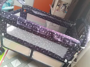 Photo - Baby's Metal Cot