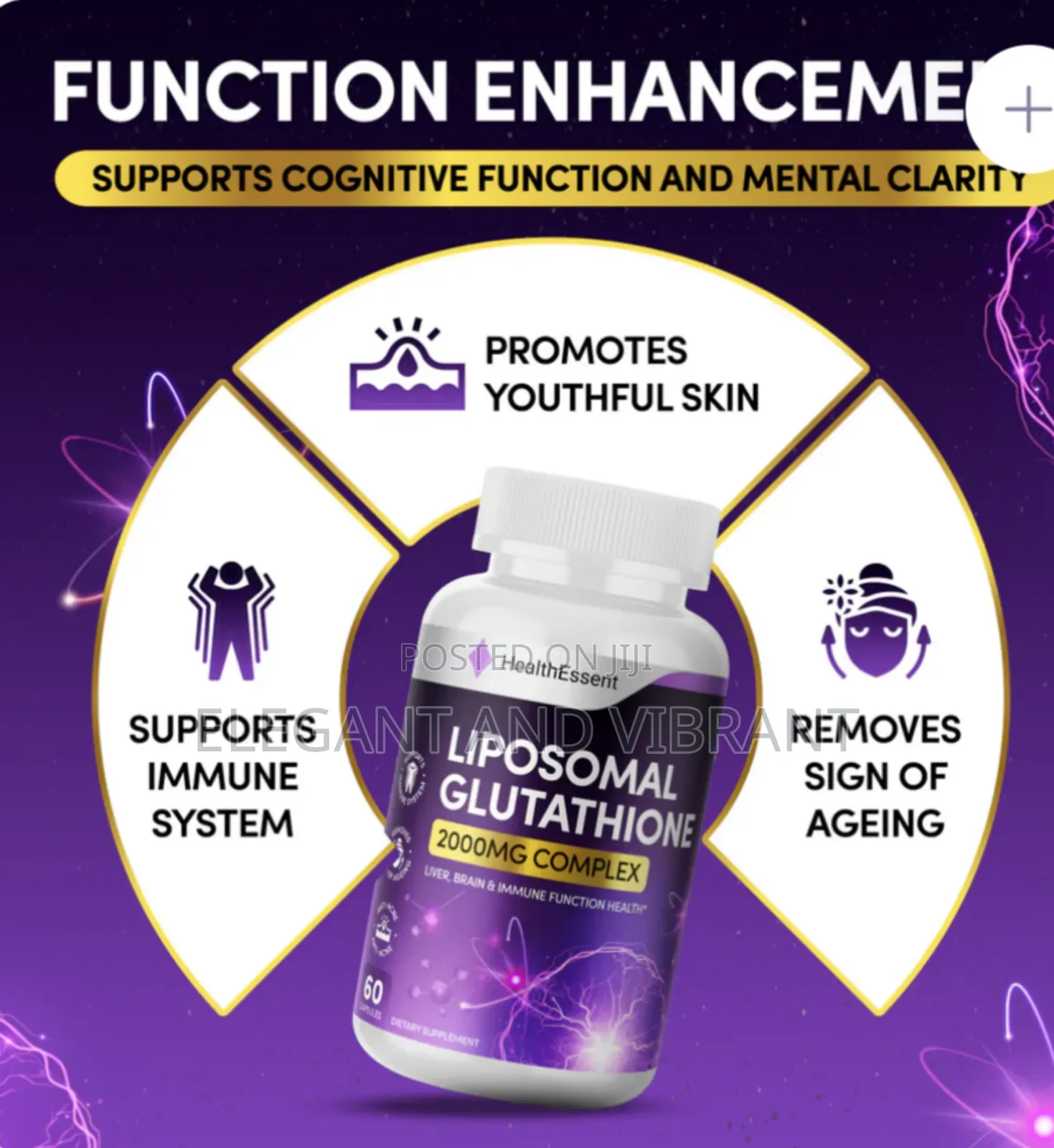 Liposomal Glutathione Blend