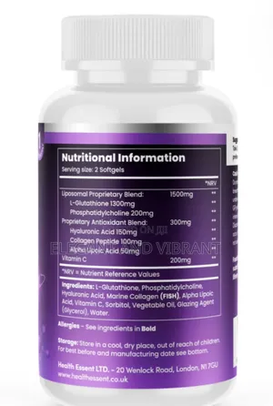 Liposomal Glutathione Blend