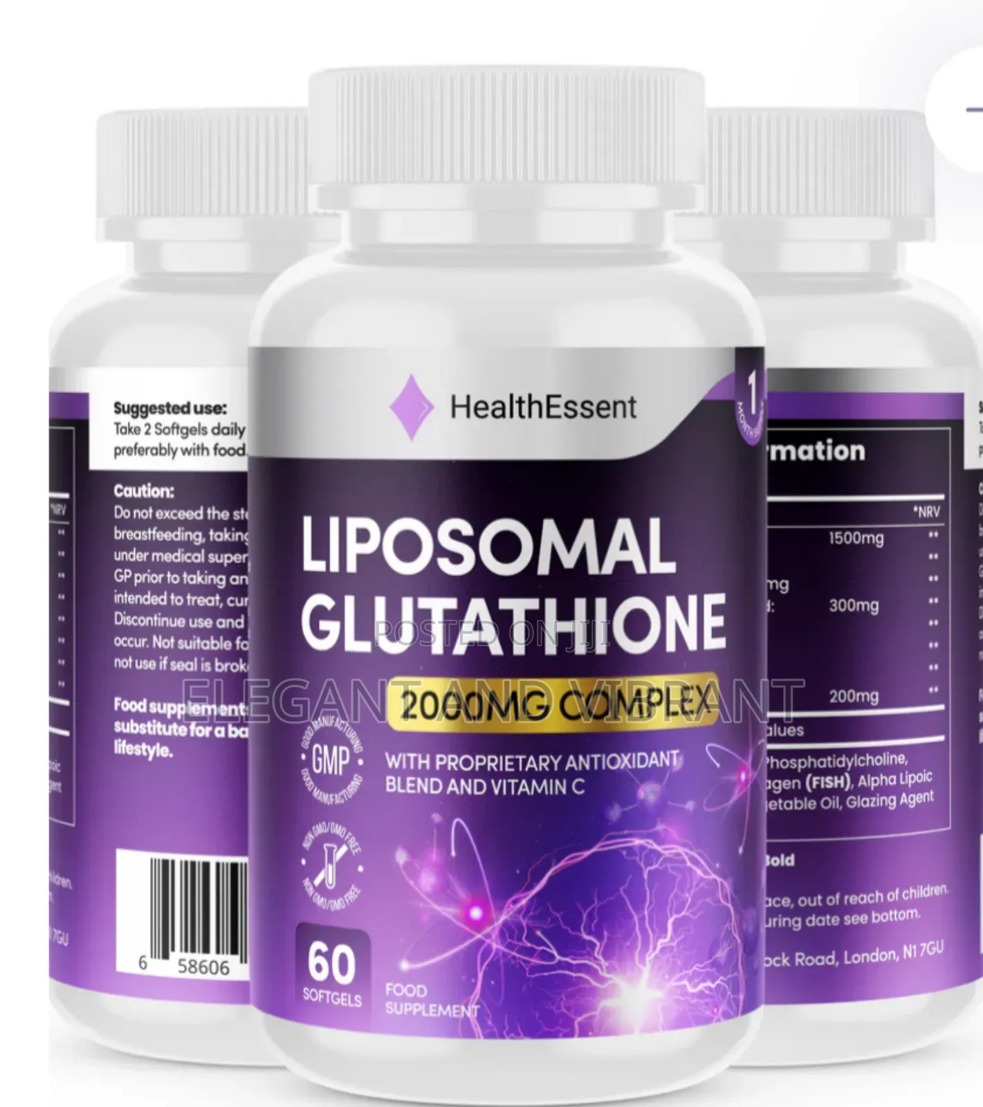 Liposomal Glutathione Blend