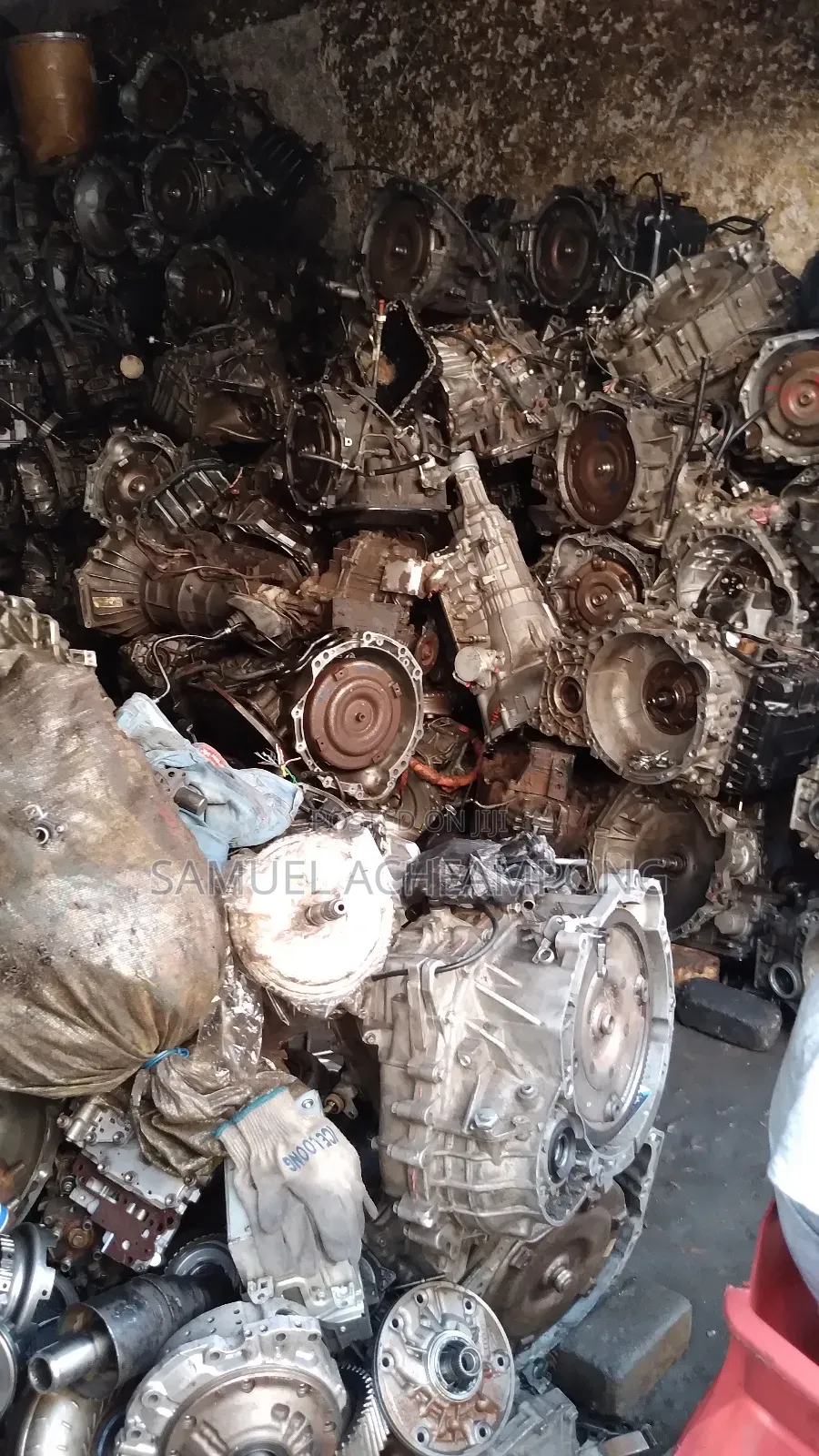 Engine and Gearbox