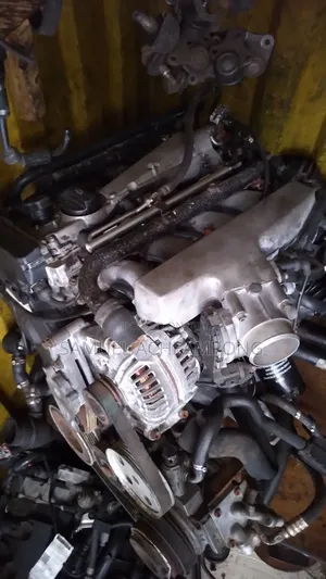 Engine and Gearbox