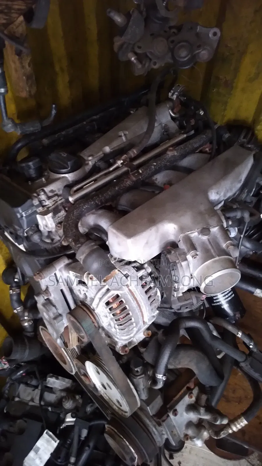 Engine and Gearbox