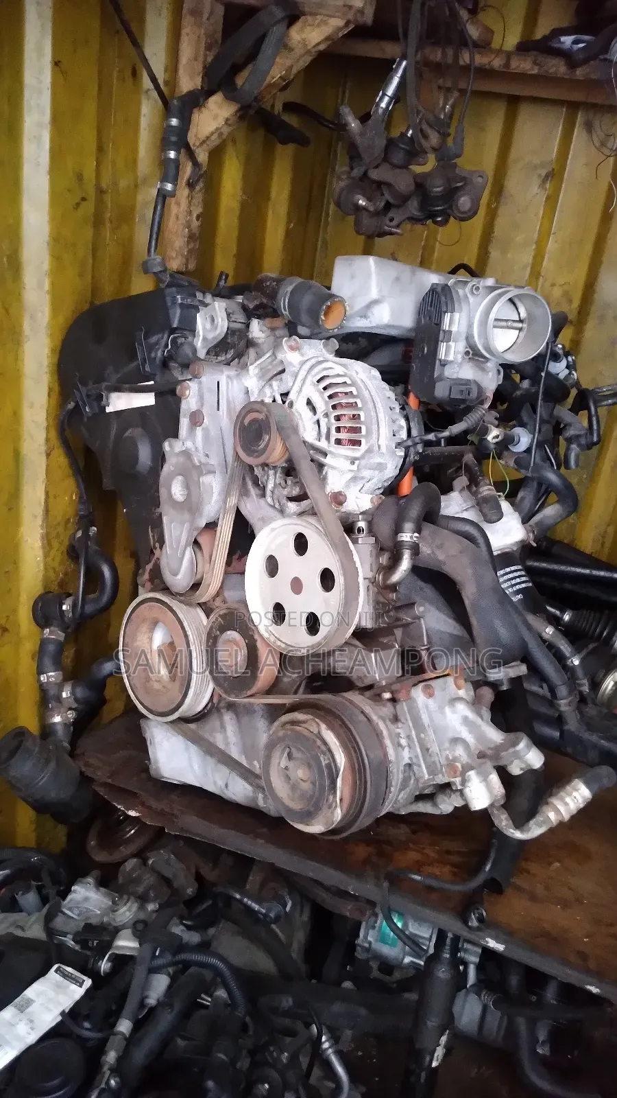 Engine and Gearbox