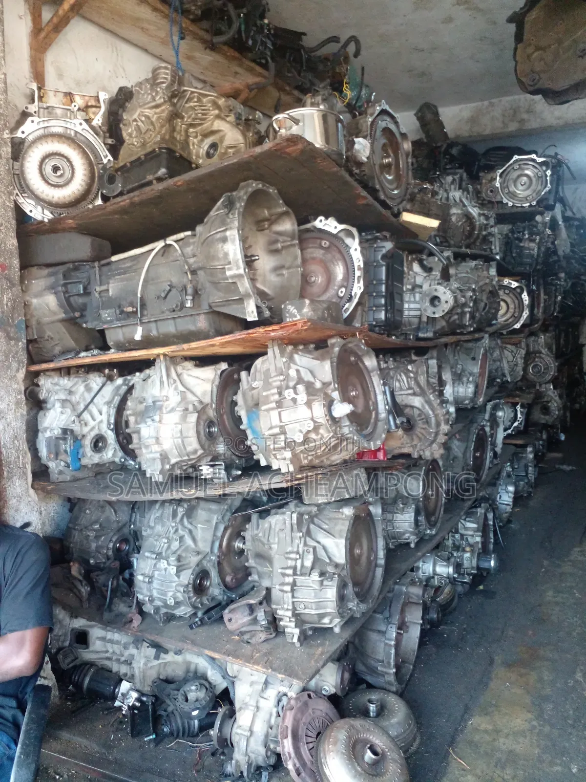 Engine and Gearbox