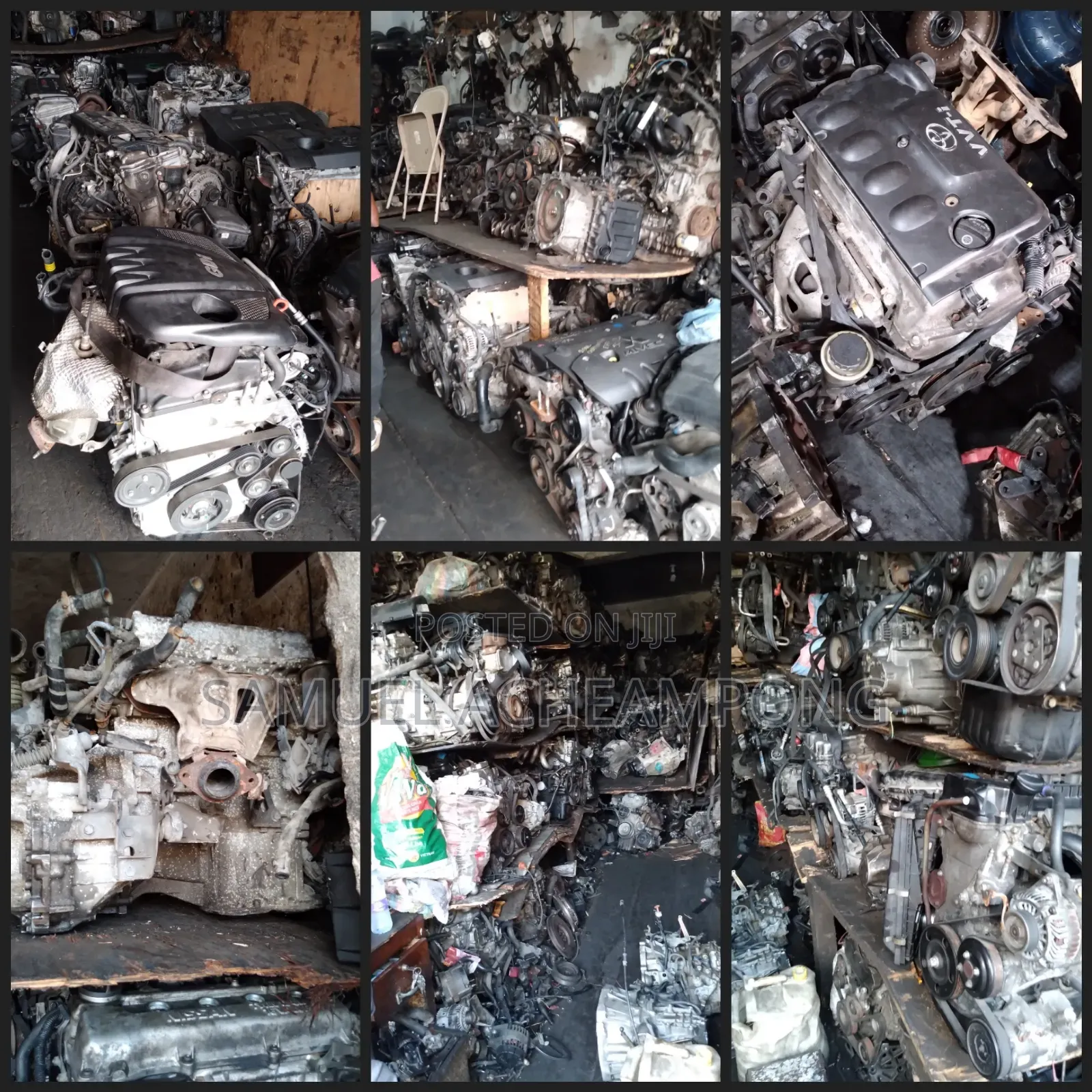 Engine and Gearbox
