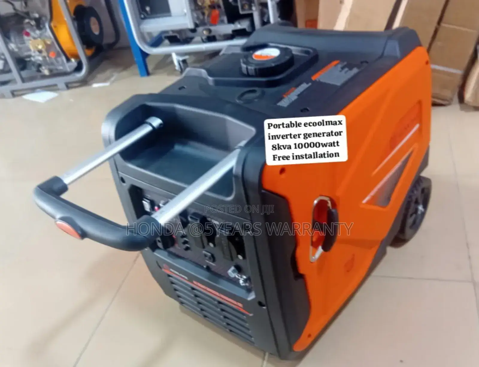 Powering Tomorrow's World Ecoolmax Inverter 8kva 10000watt