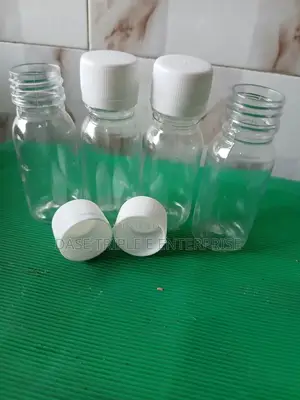 35ml Plastic Pet Bottle Clear