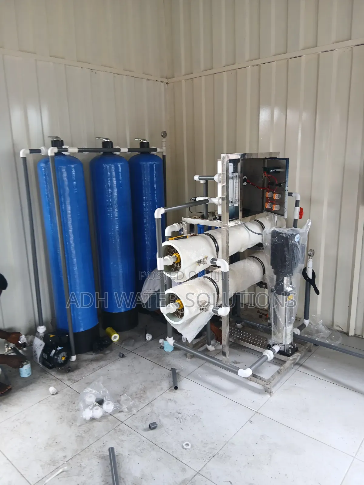 2 Tons Pure Water Machine