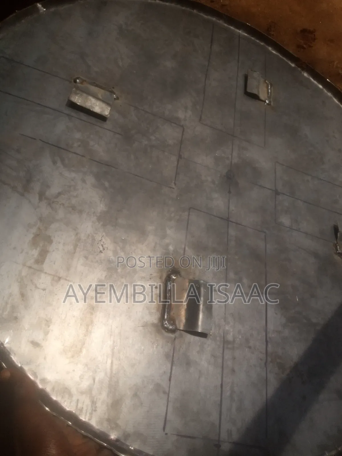 Power Trowel Iron Plate for Sale