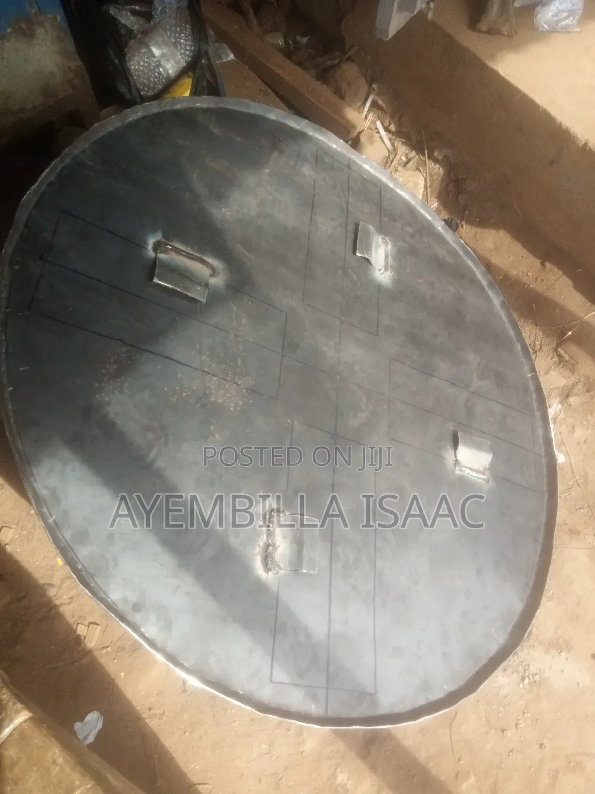 Power Trowel Iron Plate for Sale