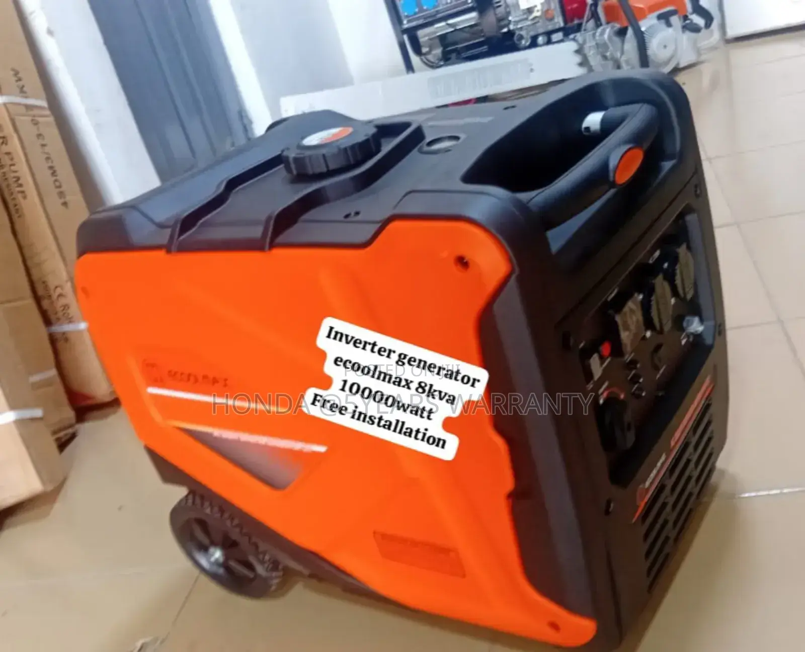 Clean Energy Evolution Ecoolmax Inverter 8kva 10000watt 8kva