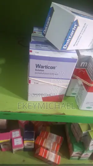 Warticon Podophylin Solution for Warts