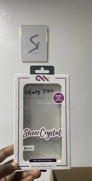 Samsung Galaxy S10 Plus Sheer Crystal Case