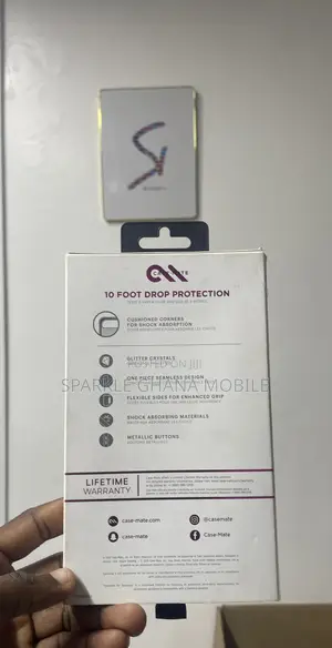 Samsung Galaxy S10 Plus Sheer Crystal Case