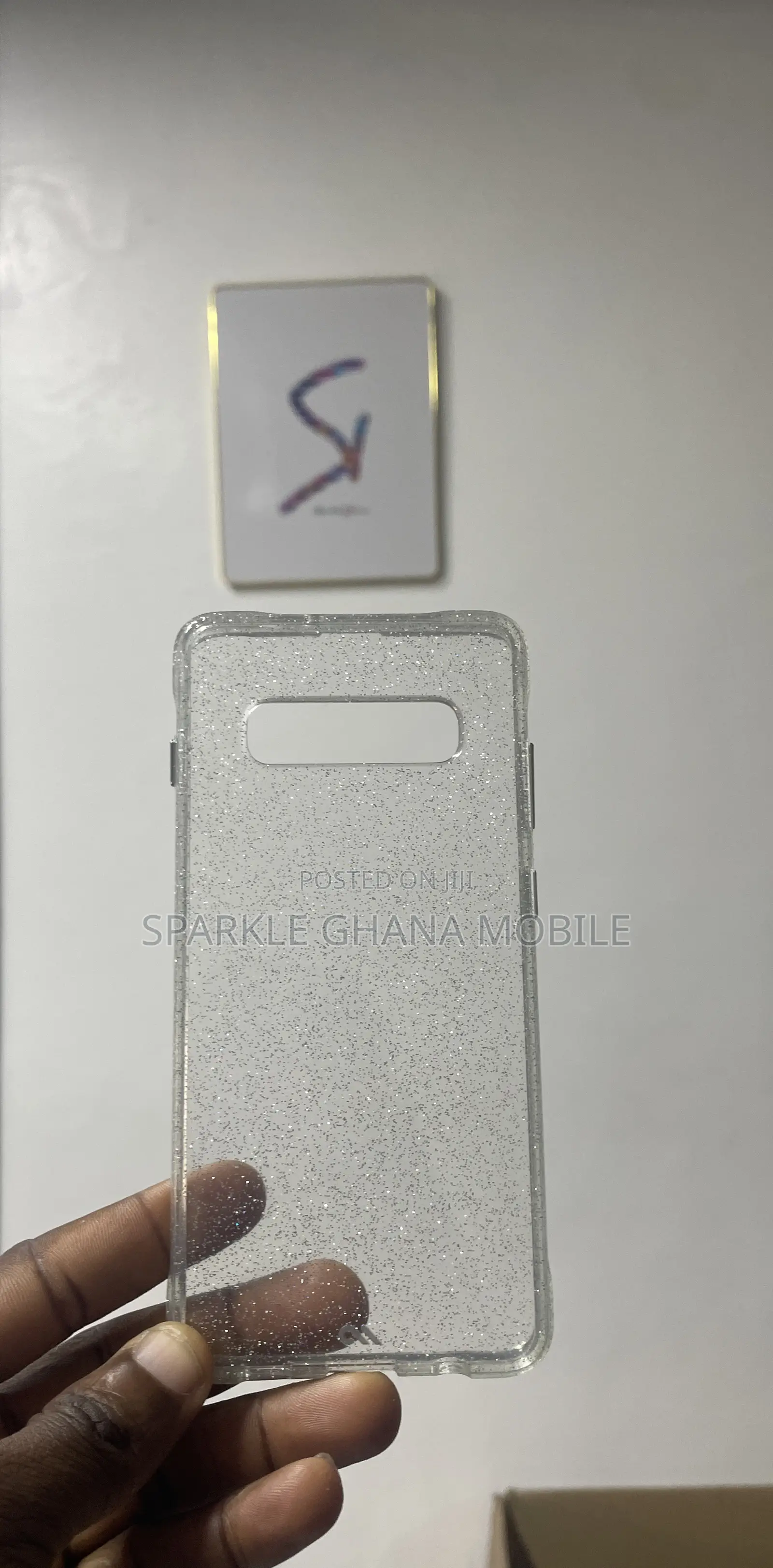 Samsung Galaxy S10 Plus Sheer Crystal Case